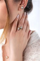 Collana Valentina Callegher Donna in Oro giallo Diamante 0.37 Ct 12627/1*SOG - 12627/1*SOG